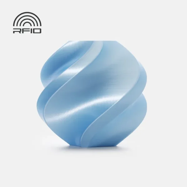 PLA Silk+ Baby Blue - Med spole