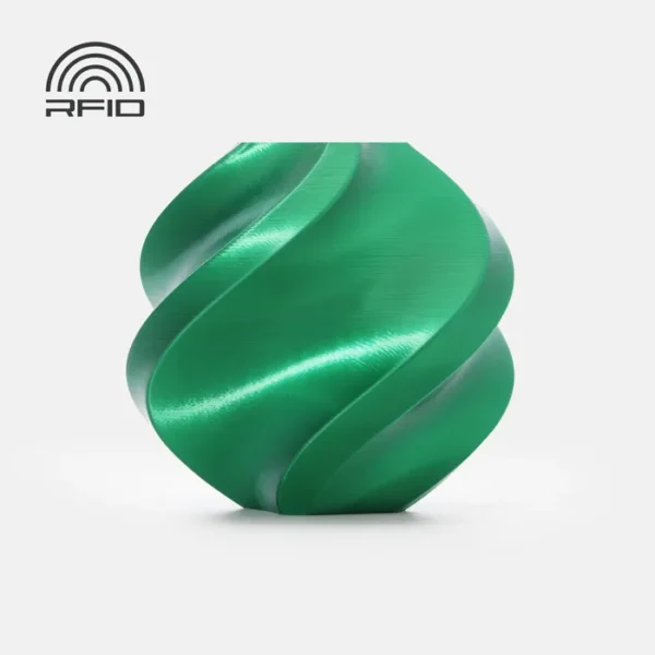 PLA Silk+ Candy Green - Med spole