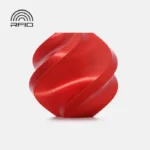 PLA Silk+ Candy Red - Med spole