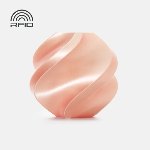 PLA Silk+ Pink  - Med spole