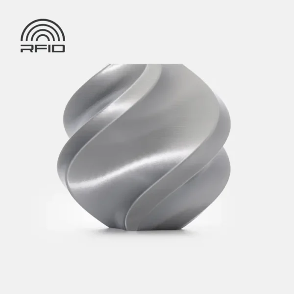 PLA Silk+ Silver  - Med spole